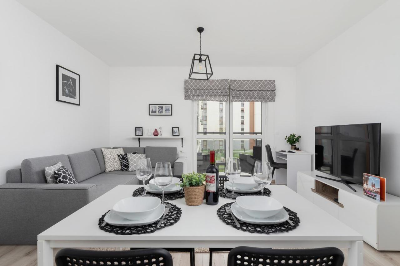 Krowodrza Premium With Balcony By Renters Prestige * Krakau