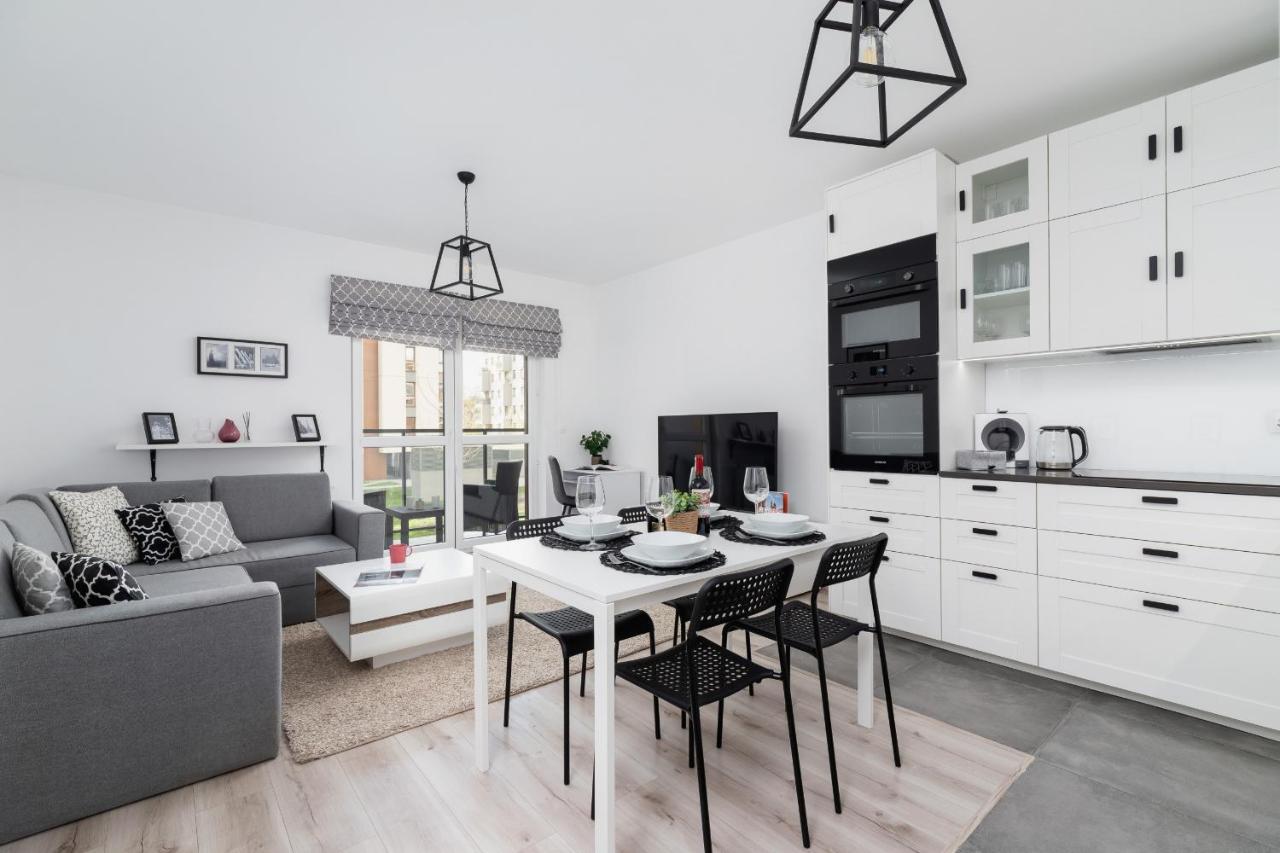 Appartement Krowodrza Premium With Balcony By Renters Prestige