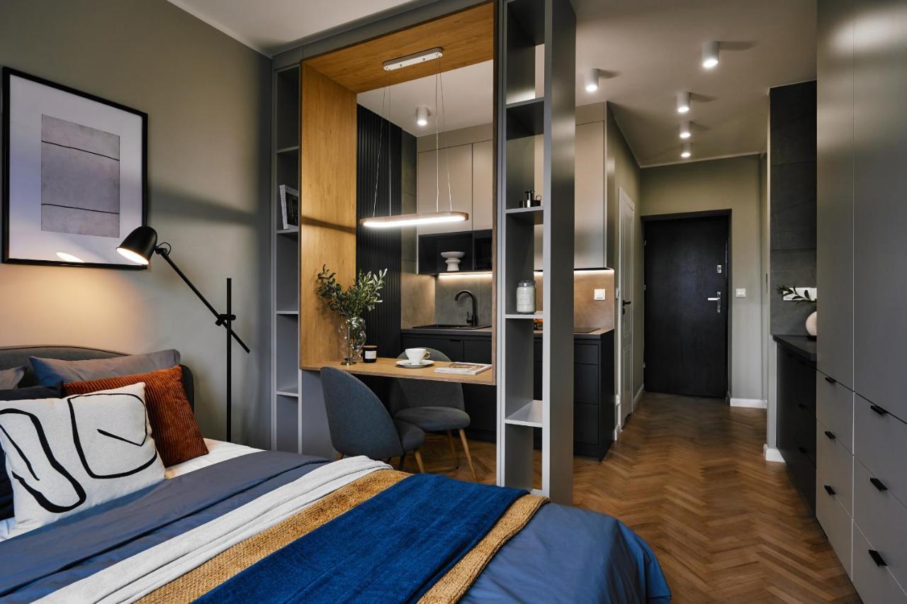 Cracow Beautiful Pet-friendly Studio Mickiewicza By Renters Apartment *