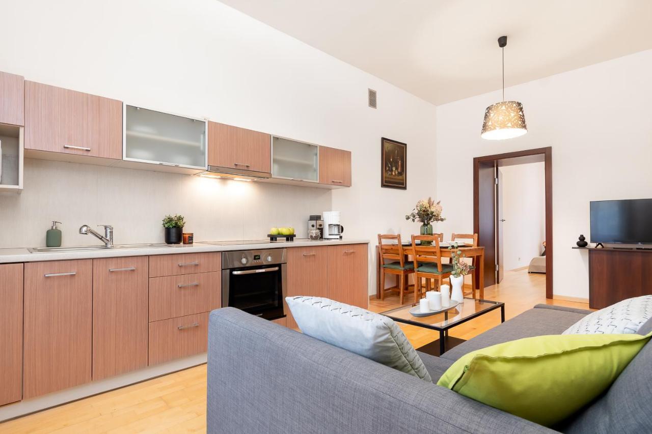 Przytulnie I Naturalnie — Balkon Apartment Krakow
