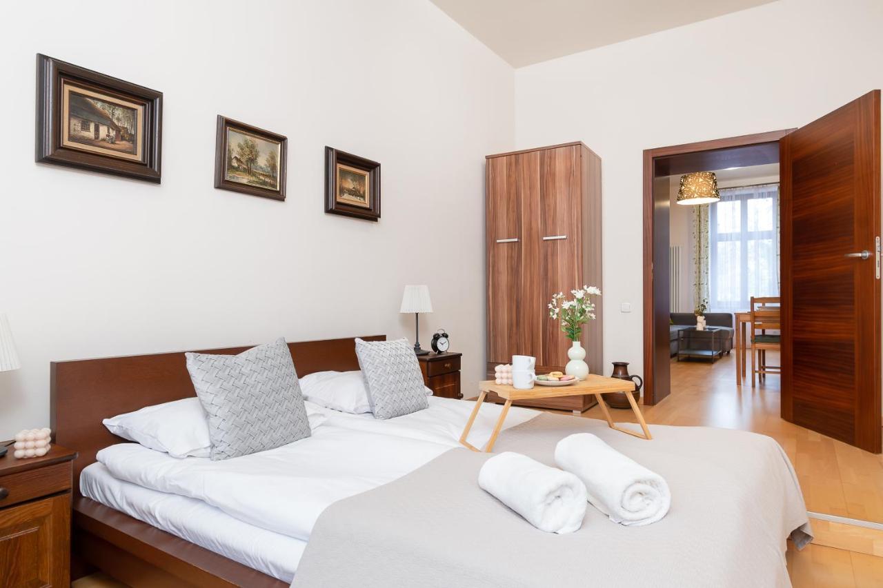 Apartment Przytulnie I Naturalnie — Balkon Krakow