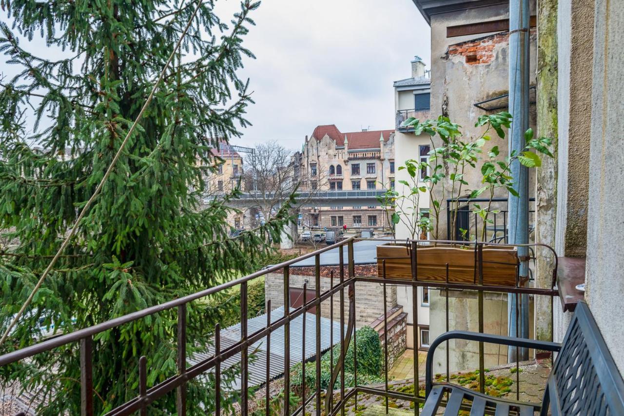 Przytulnie I Naturalnie — Balkon
