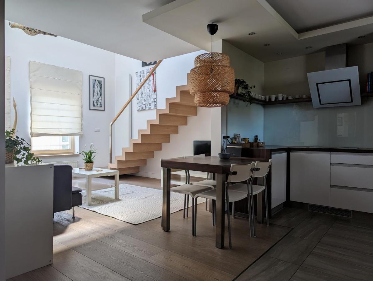 Dwupoziomowy Apartament Na Kazimierzu