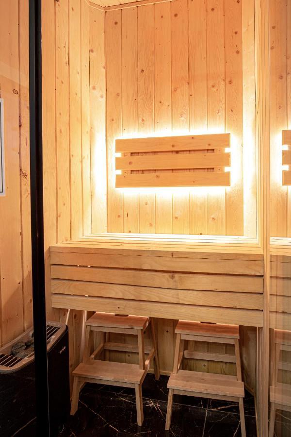 Jacuzzi Glass-house Station Apartment Krakow