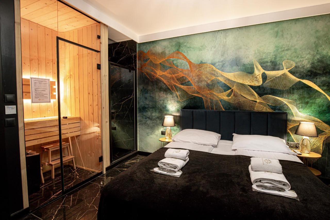 Apartamento Jacuzzi Glass-house Station *