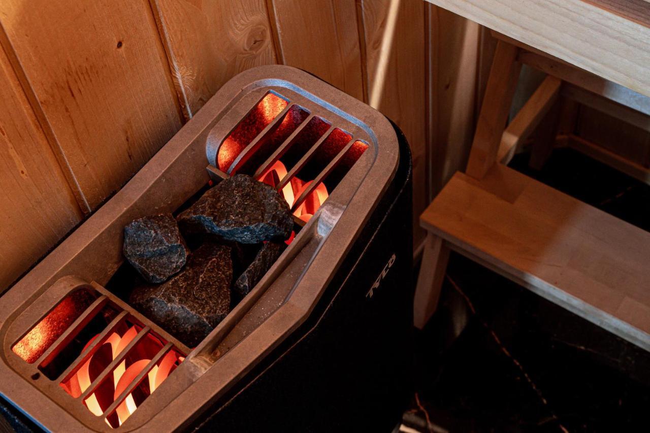 Jacuzzi Glass-house Station Apartamento *