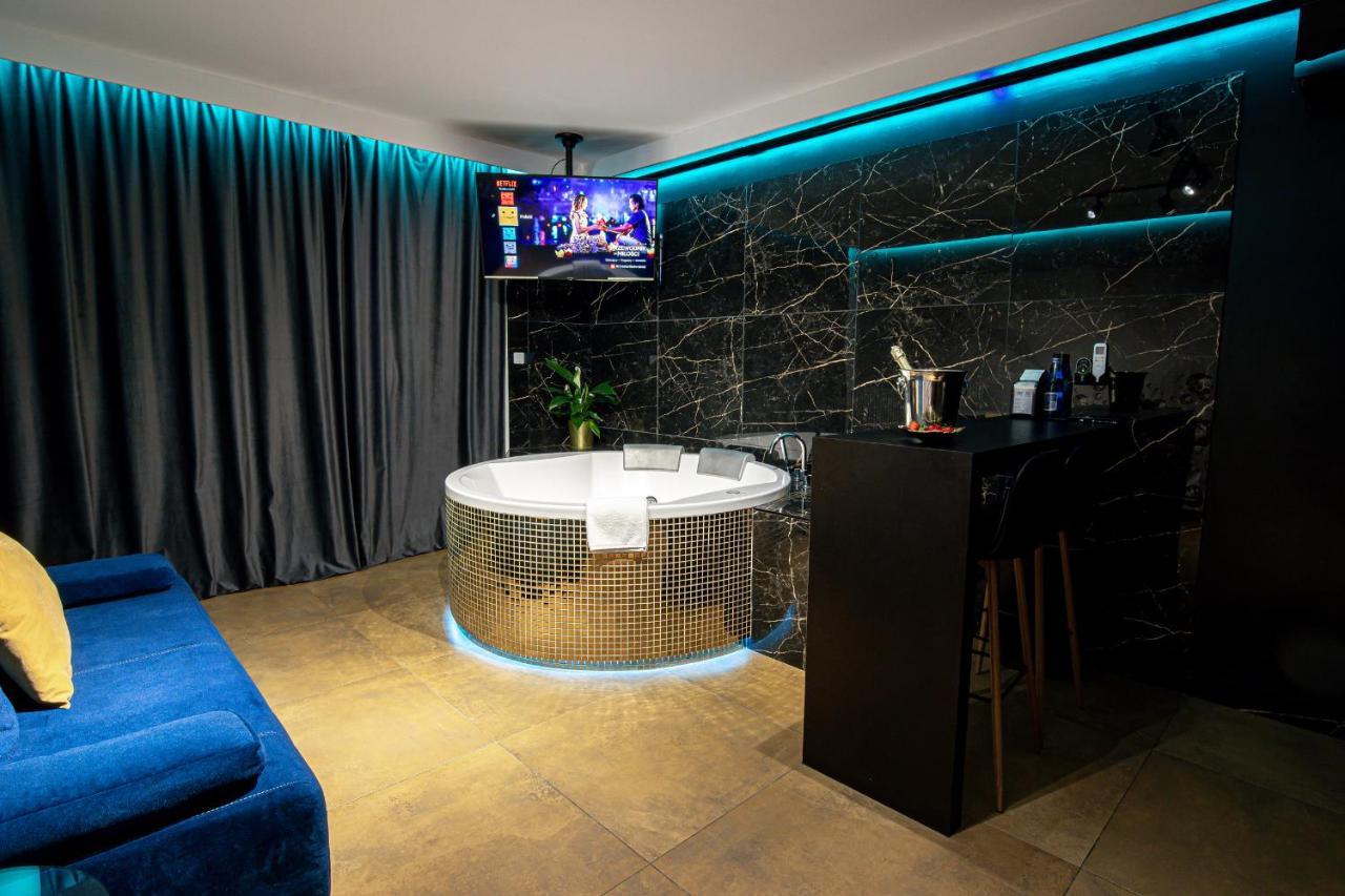 Jacuzzi Glass-house Station Apartamento Cracóvia