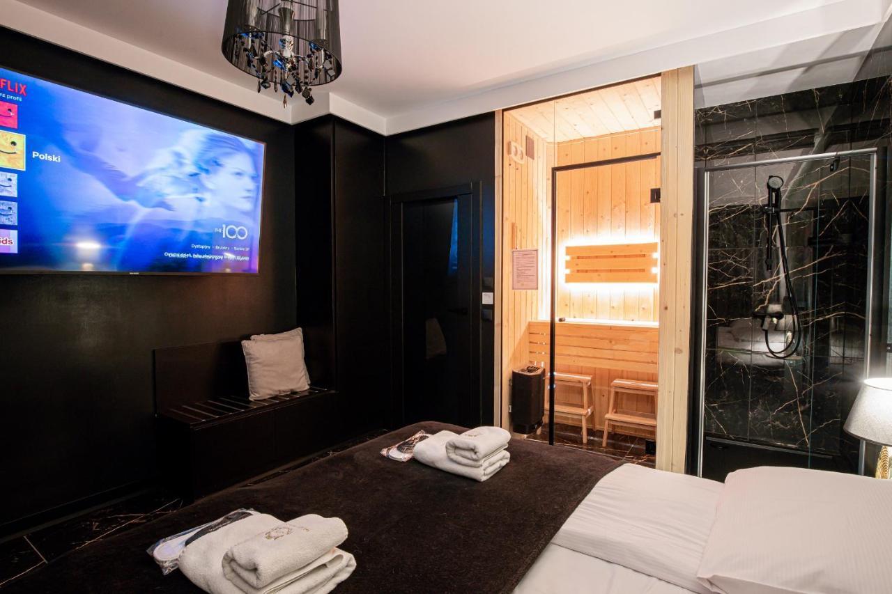 Jacuzzi Glass-house Station Apartamento Cracóvia