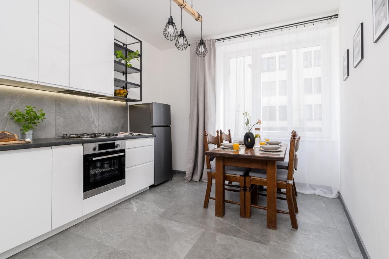 Apartment Corner Near Vistula River Krakow