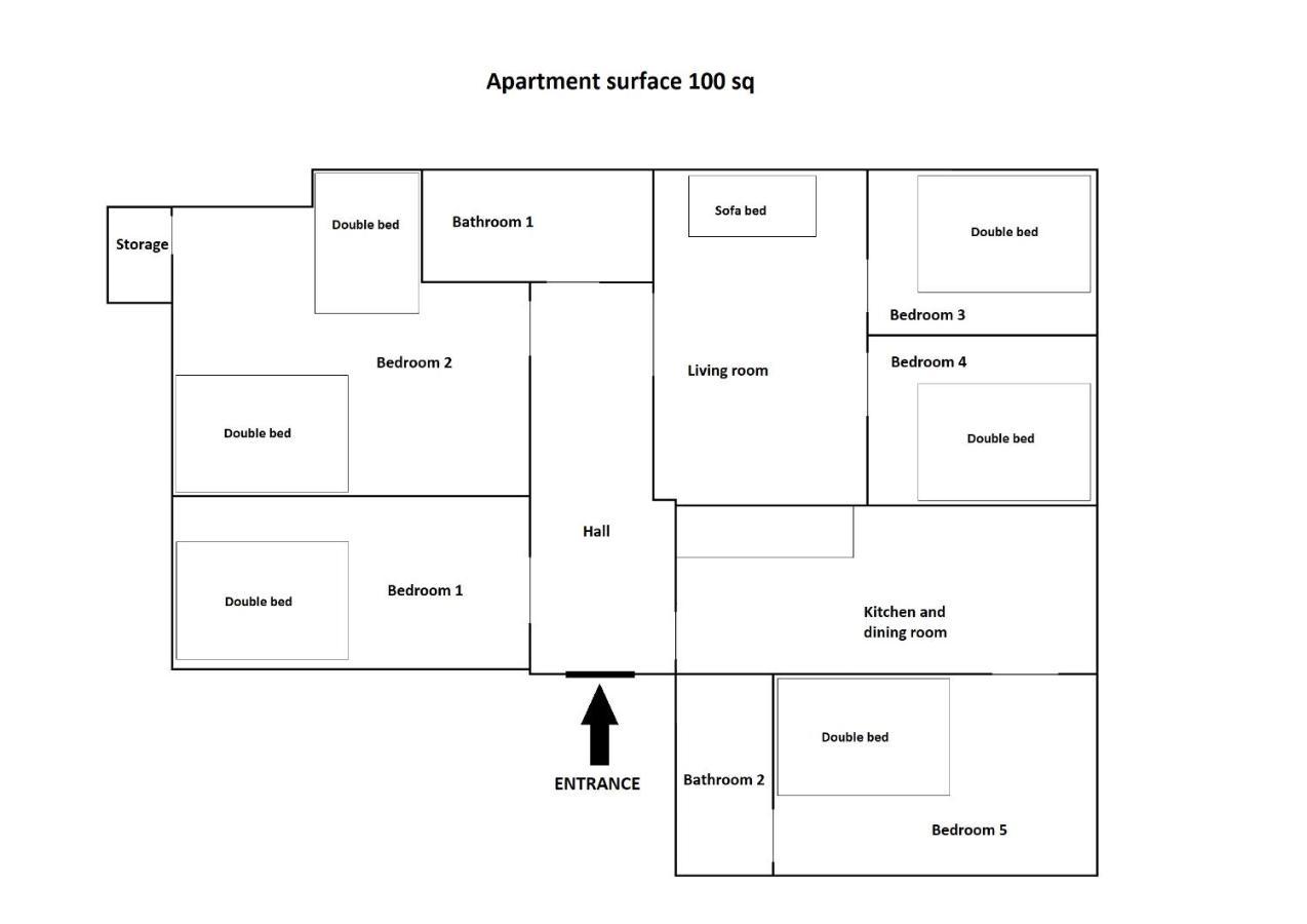 Apartment Location Topolowa Street *