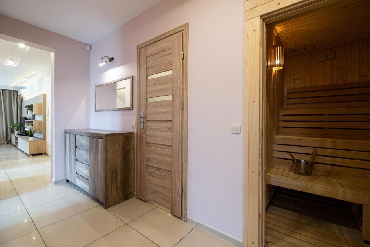 Stawowa Premium - 69 M2 With Sauna And Private Garage Apartamento *