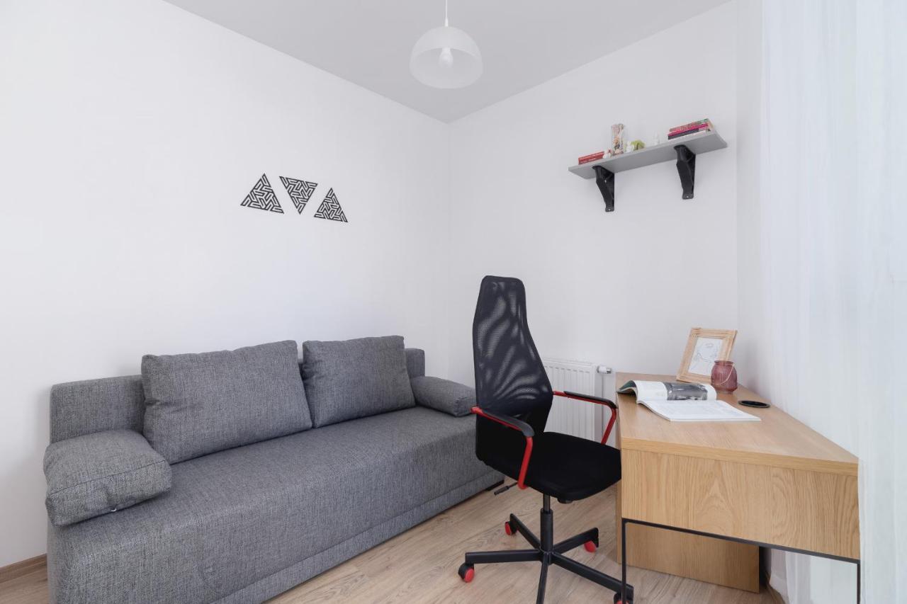 Appartement Family With Parking & Terrace By Renters Krakau