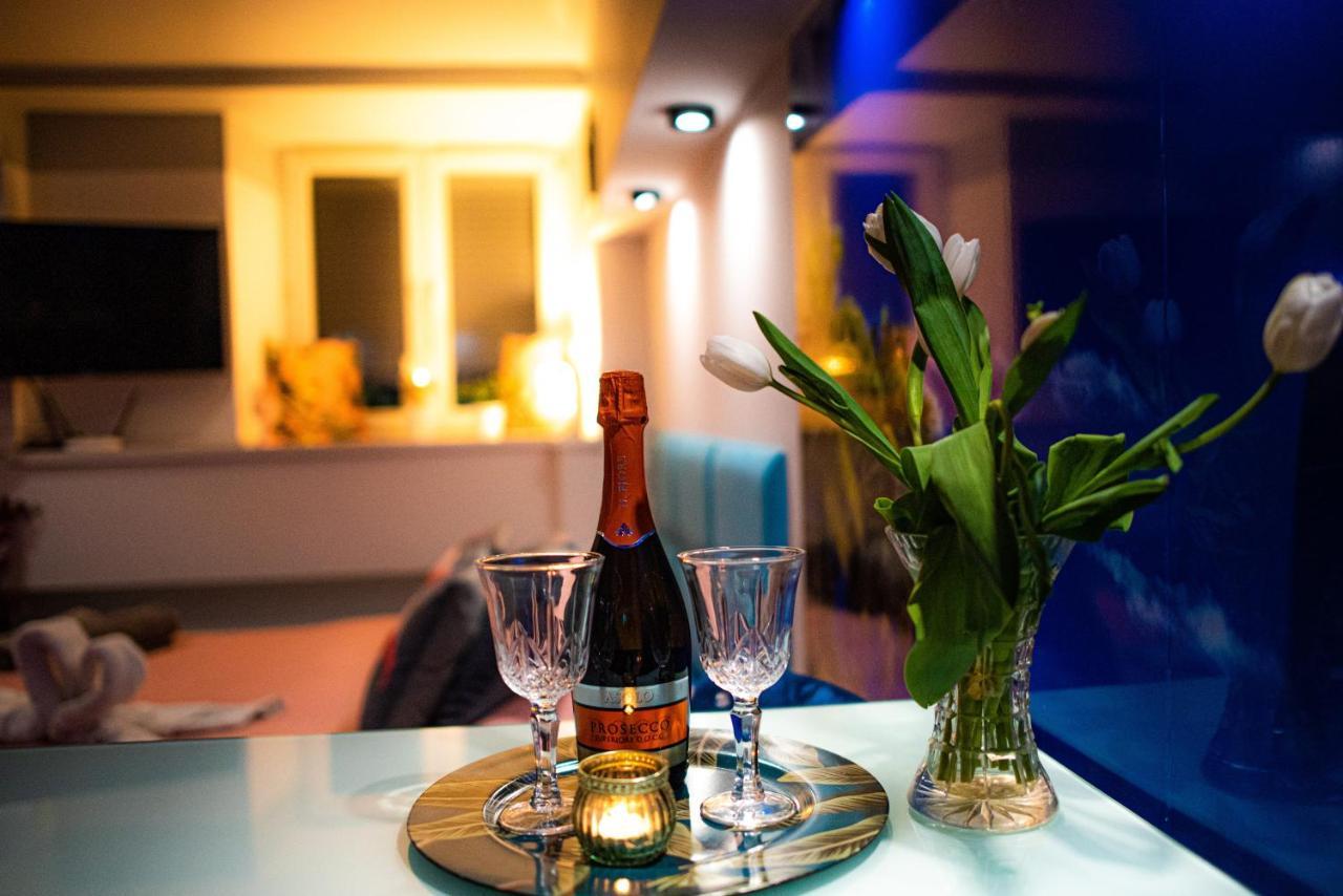Apartament Jacuzzi Zen