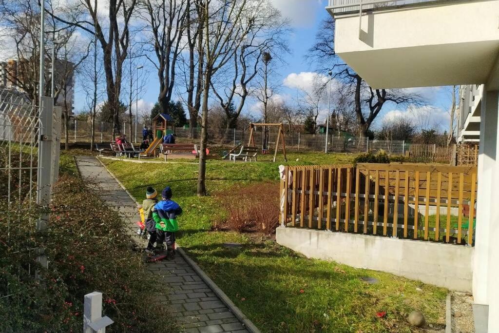 Funcional Easy Condo- Bezplatne Miejsce W Garazu Kraków