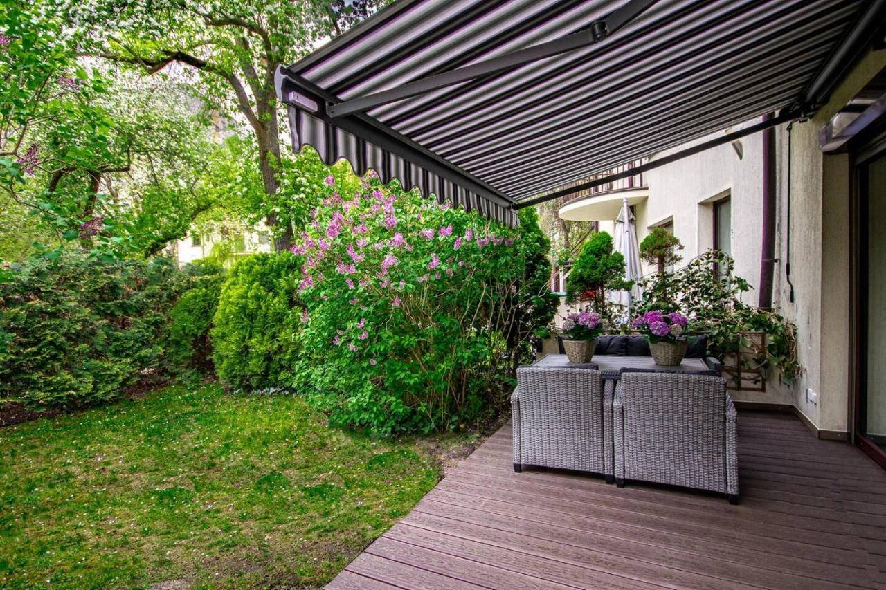 Apartment Inpoint 2-bedrooms With Private Garden And Free Parking Krakow
