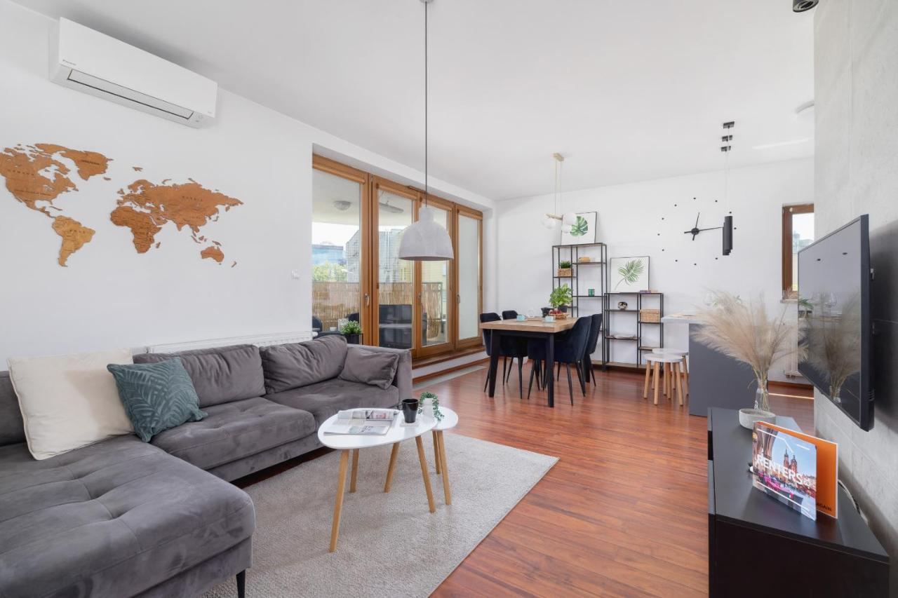 Apartment Dworska On Vistula Boulevards By Renters Krakow