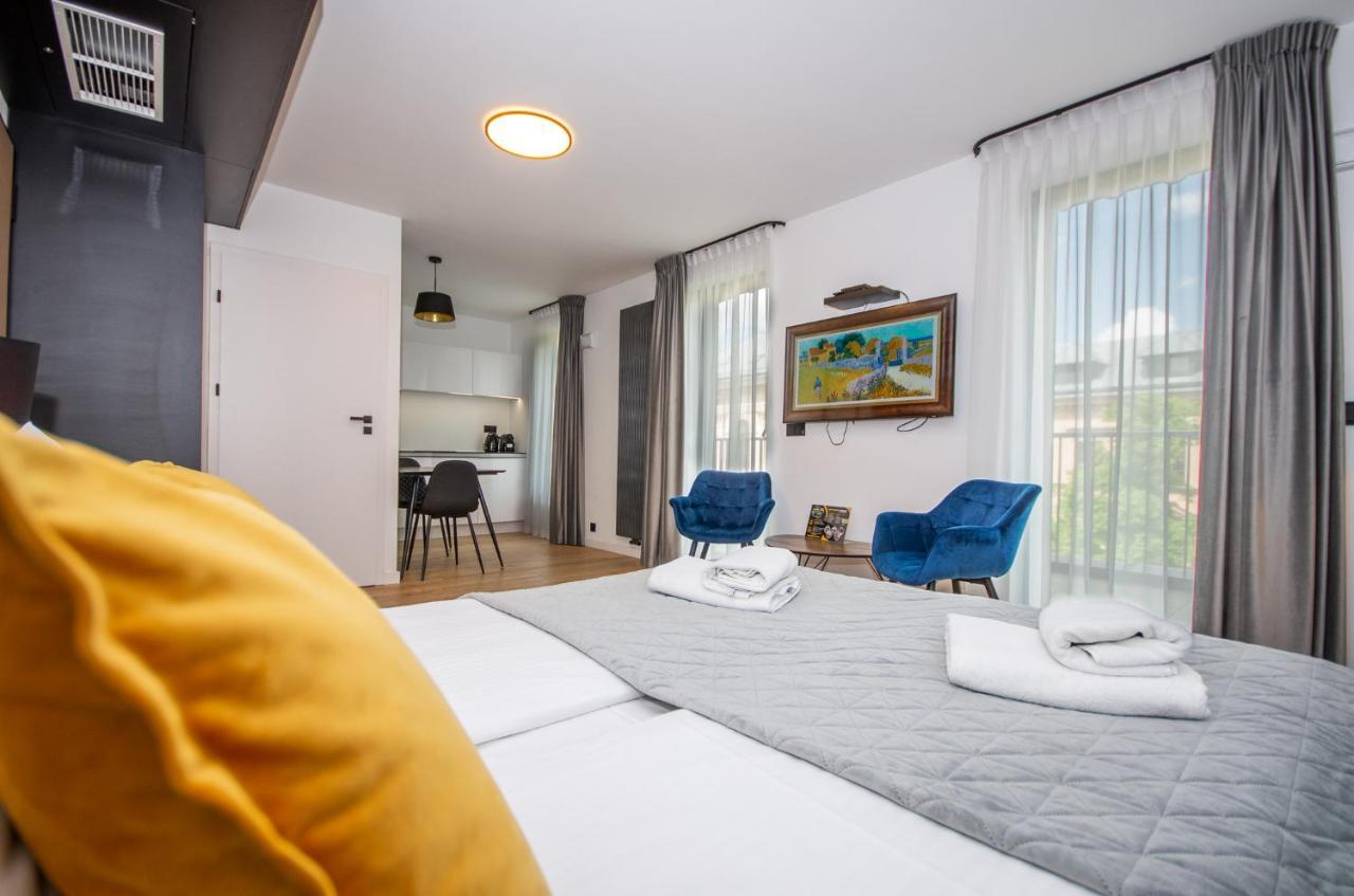 Aparthotel Inpoint G15 Near Old Town & Kazimierz District & Parking Option Krakau
