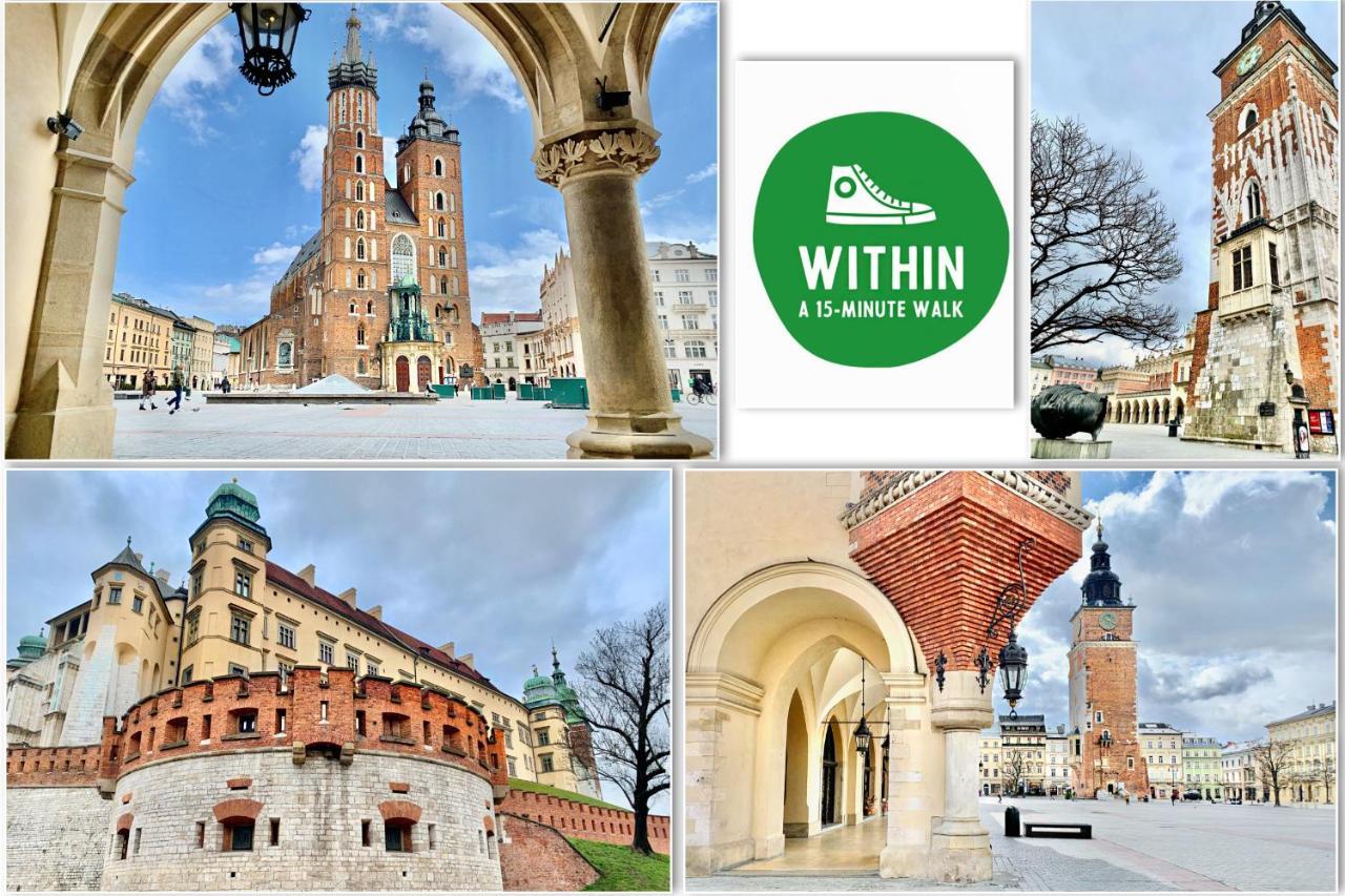 Apartment Green V2,0 #nowy Square, Kazimierz District