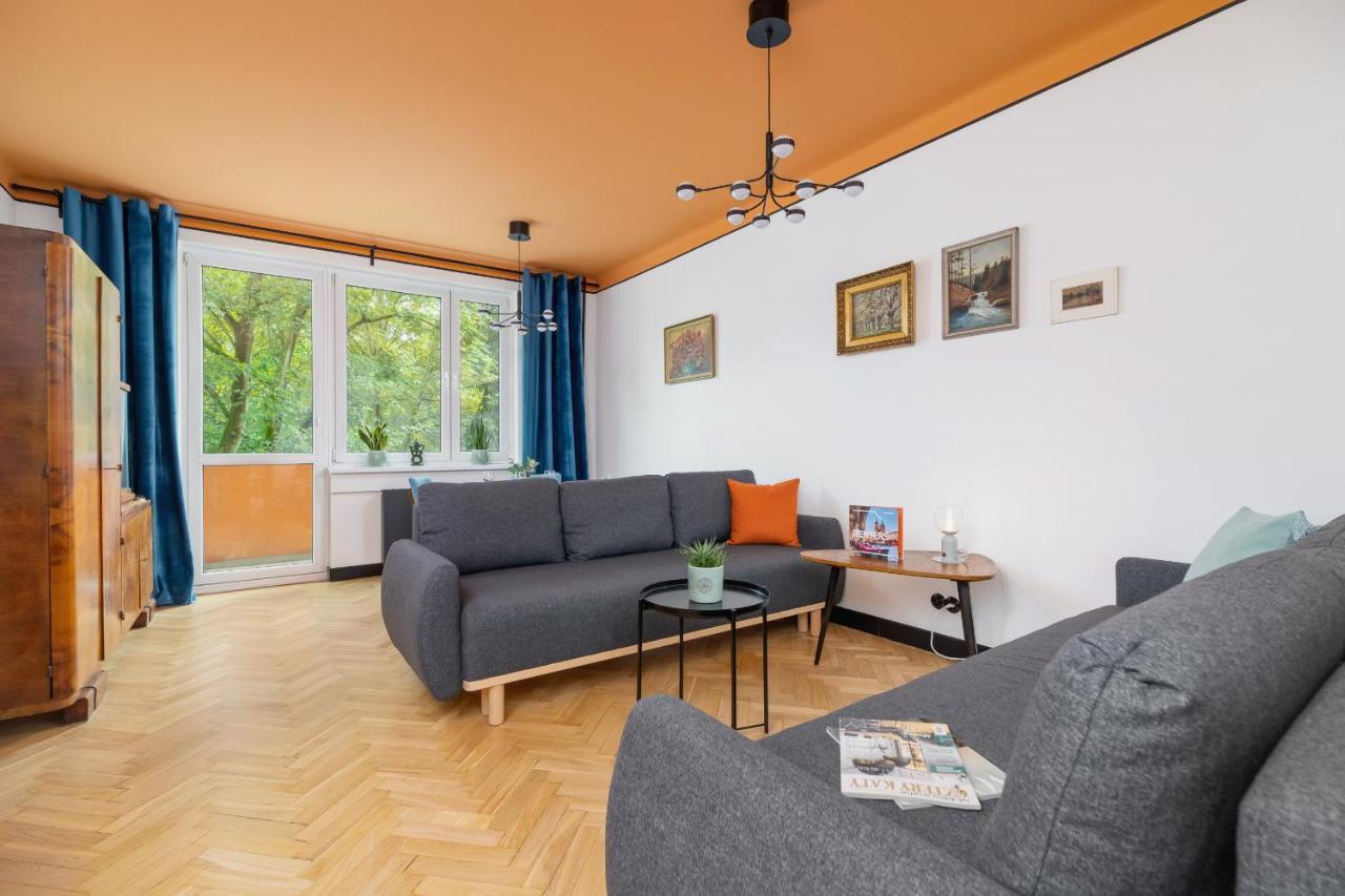 Pet-friendly Krasickiego Podgorze Cracow By Renters Apartament