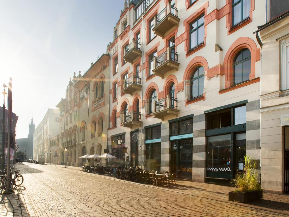 Antique Old Town Krakow