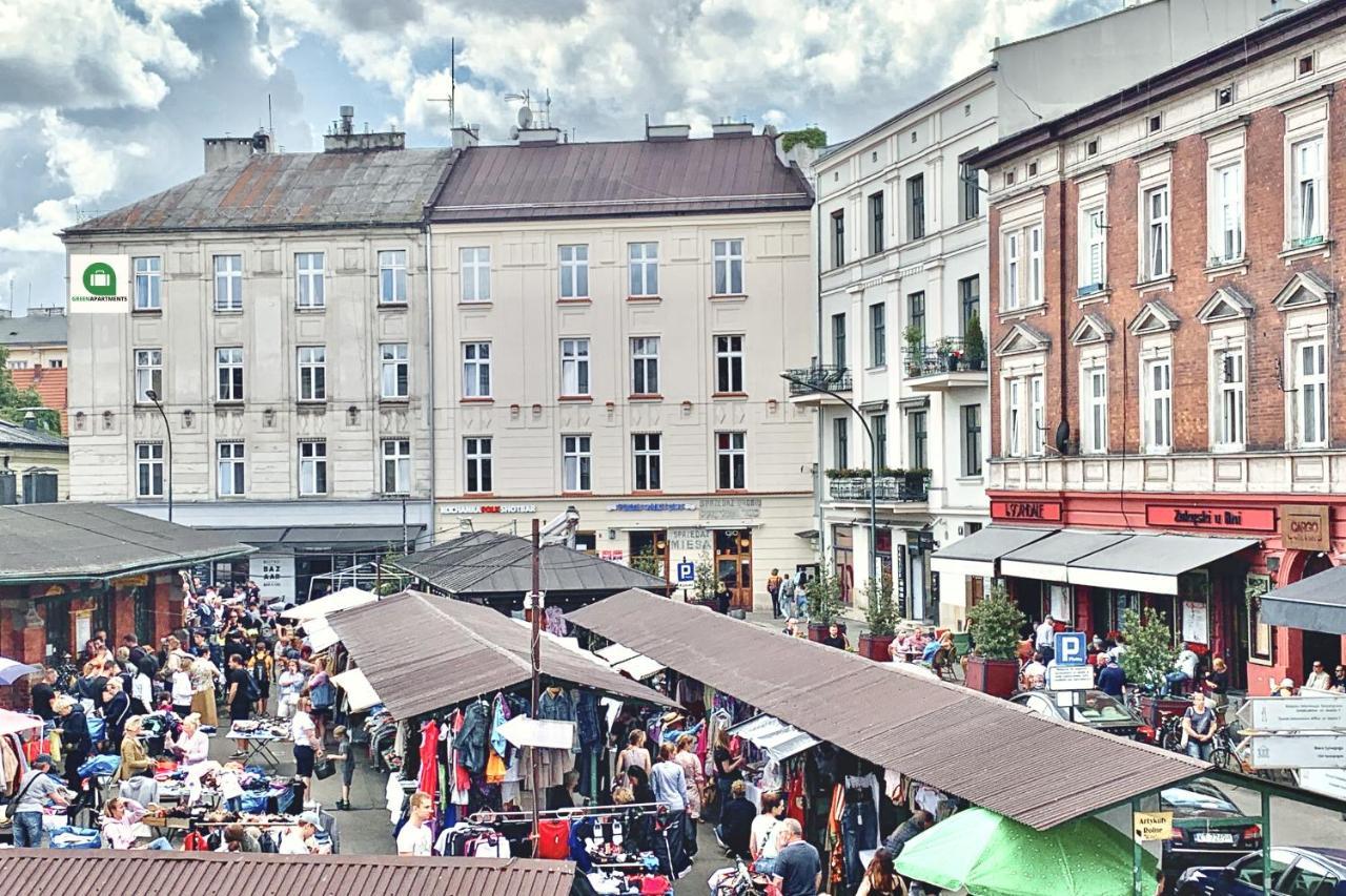 Apartment Green V2,0 #nowy Square, Kazimierz District Krakow