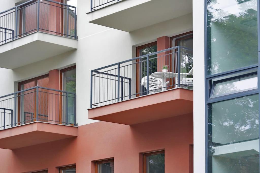 Apartment Ekskluzywny W Centrum Z Balkonem I Parkingiem Krakow