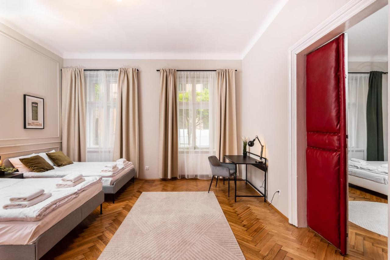 Apartamento Przestronny W Centrum Krakowa - 12 Osob - By Upstairs Cracóvia