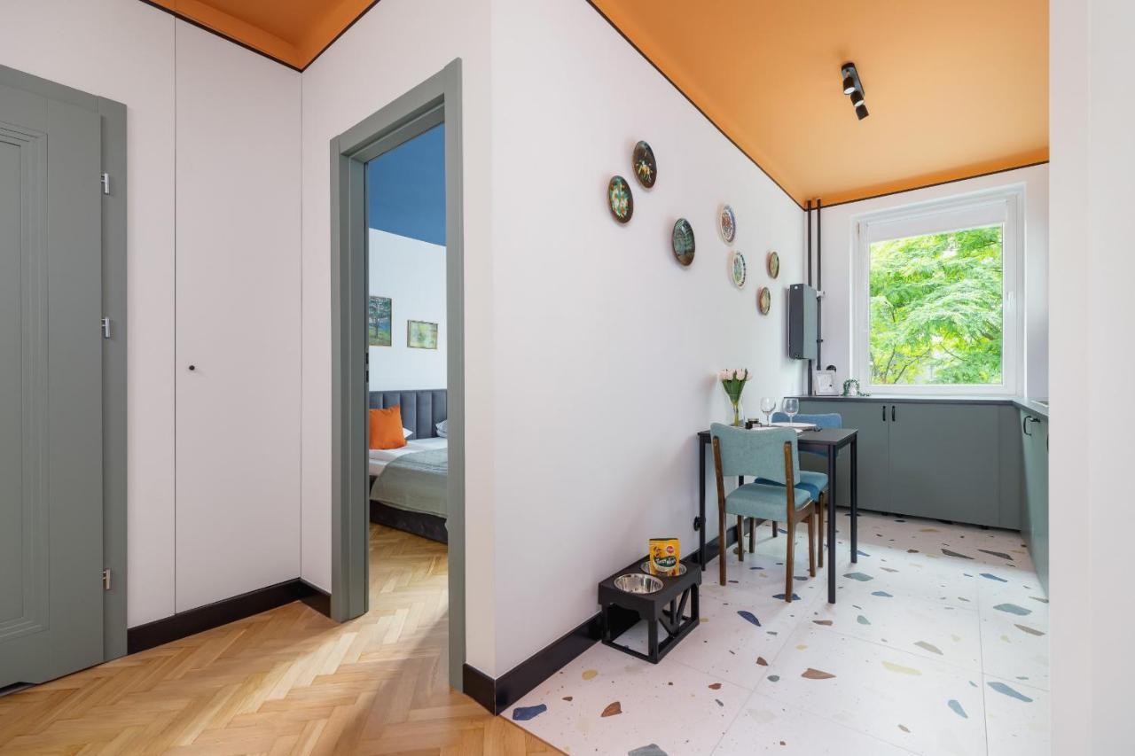 Pet-friendly Krasickiego Podgorze Cracow By Renters Apartament
