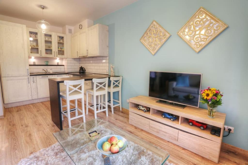 Apartment Ekskluzywny W Centrum Z Balkonem I Parkingiem *