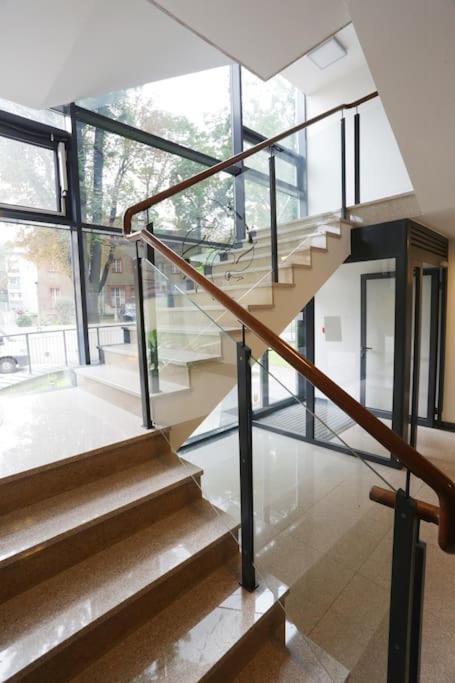 Apartment Ekskluzywny W Centrum Z Balkonem I Parkingiem