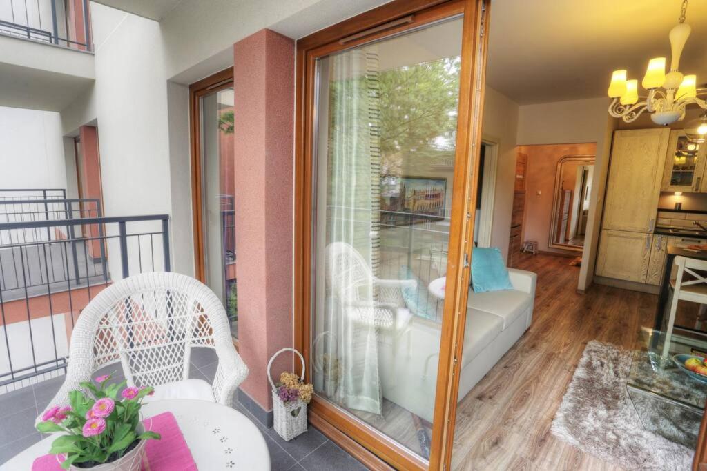 Apartment Ekskluzywny W Centrum Z Balkonem I Parkingiem