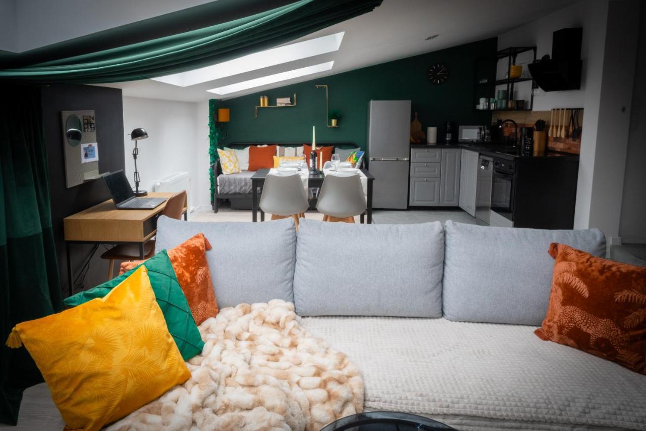 Soft Loft Apartment, Air Condition, 3 Beds, Kazimierz * Krakow
