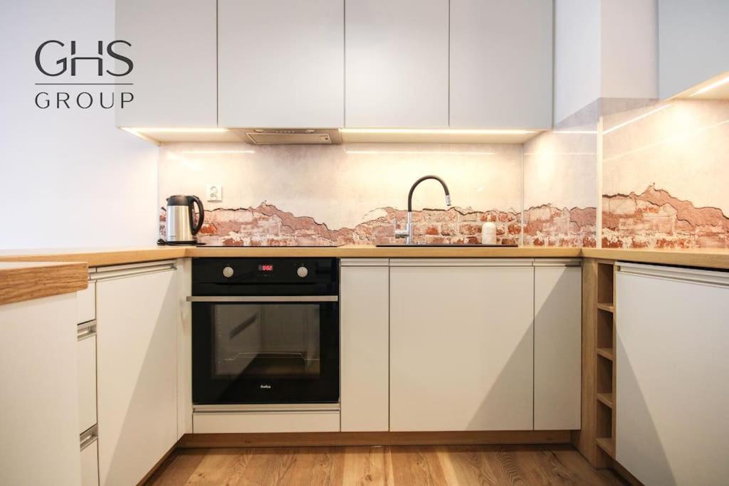 Apartament W Budynku Nad Wisla, Barska 69 Appartement *