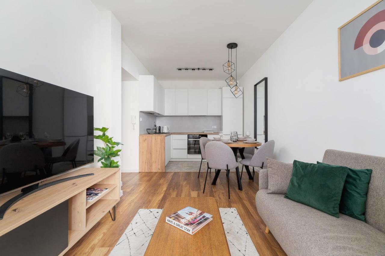 Kazimierz Elegant With Terrace Near Main Square By Renters Apartament