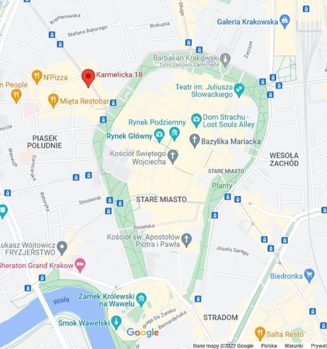 Apartment Seeyouin Karmelicka18