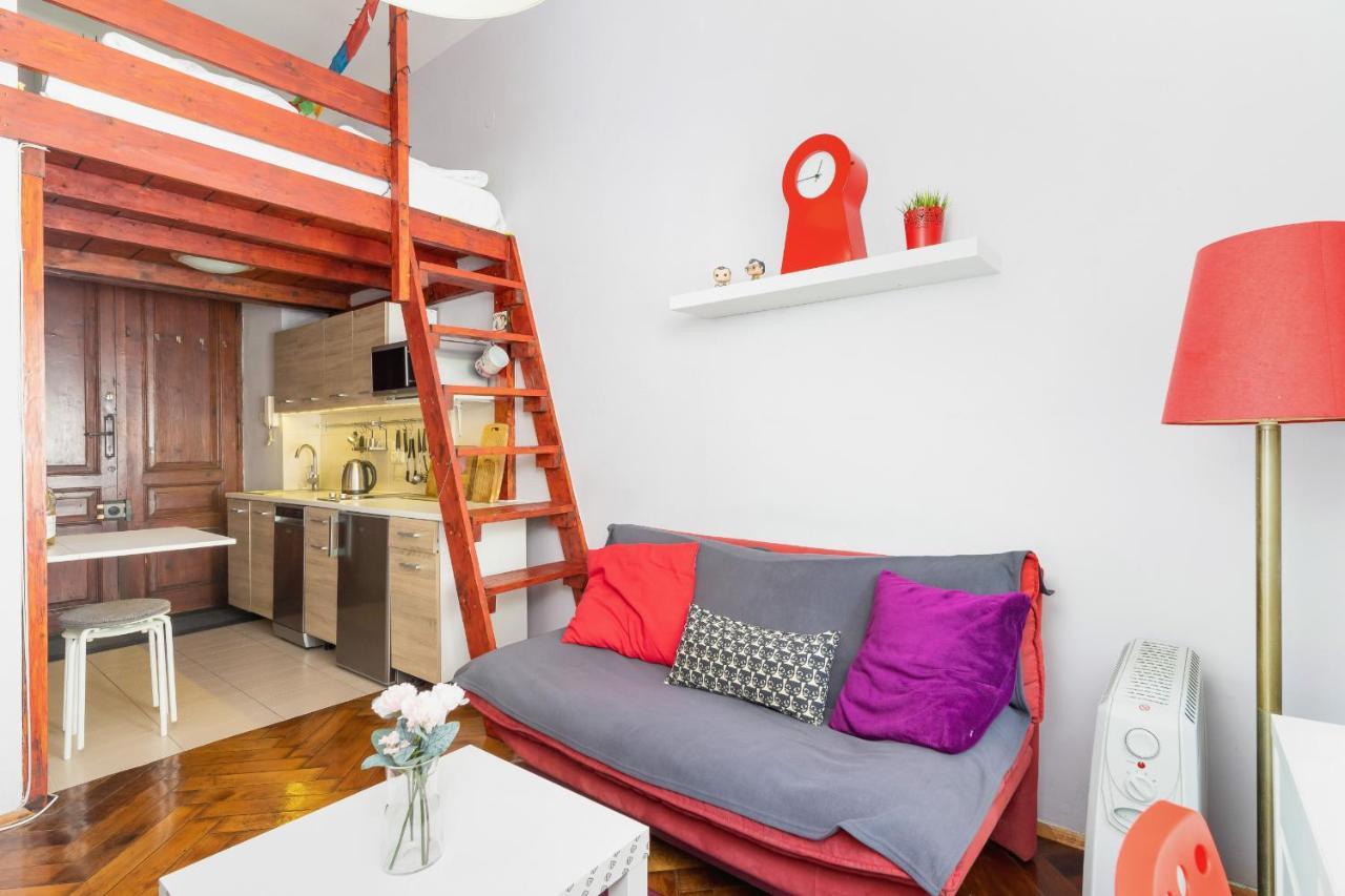 Split Level Microapartment Cracow Old Town By Renters Apartament Kraków