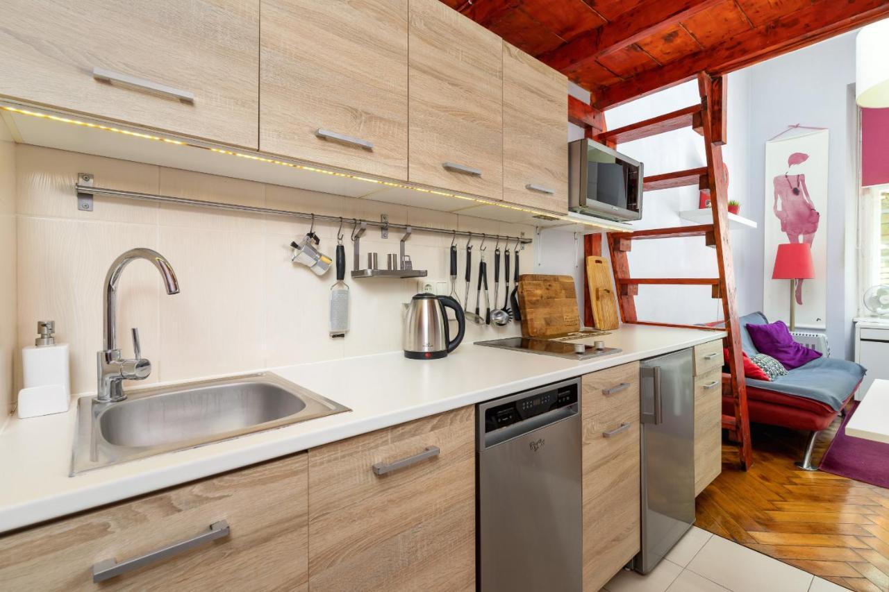Split Level Microapartment Cracow Old Town By Renters *