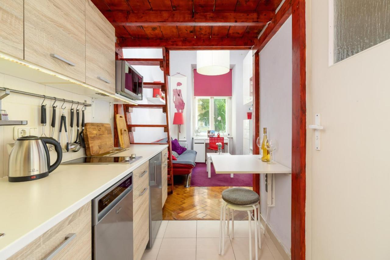 Apartament Split Level Microapartment Cracow Old Town By Renters *