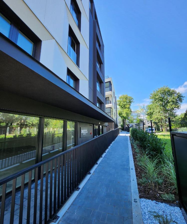 Apartment Przystan Nad Wisla Gym,pool And Free Parking Krakow