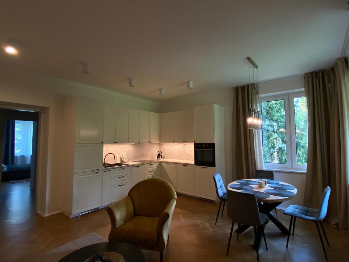 Comfort Garden View Apartment Krakau