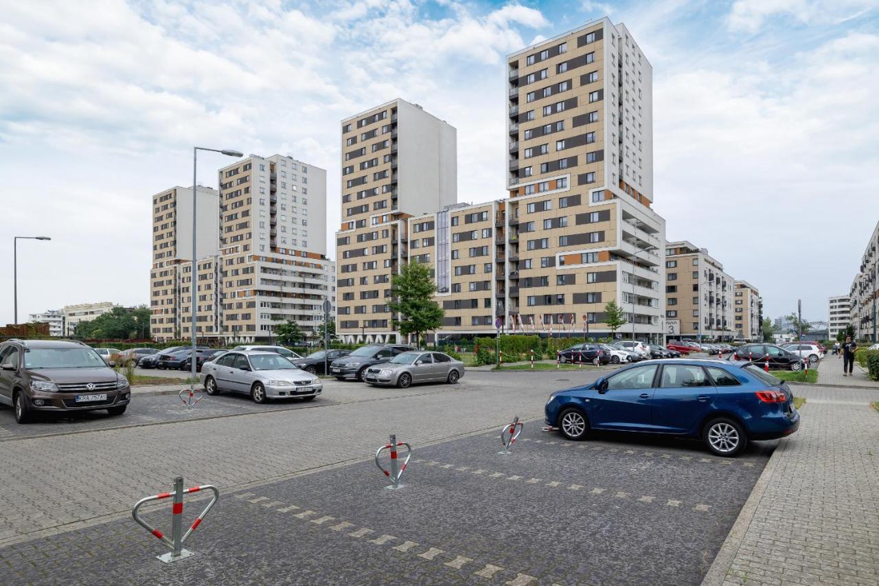 Osiedle Avia Harmonious With Balcony & Parking Cracow By Renters Prestige Krakow