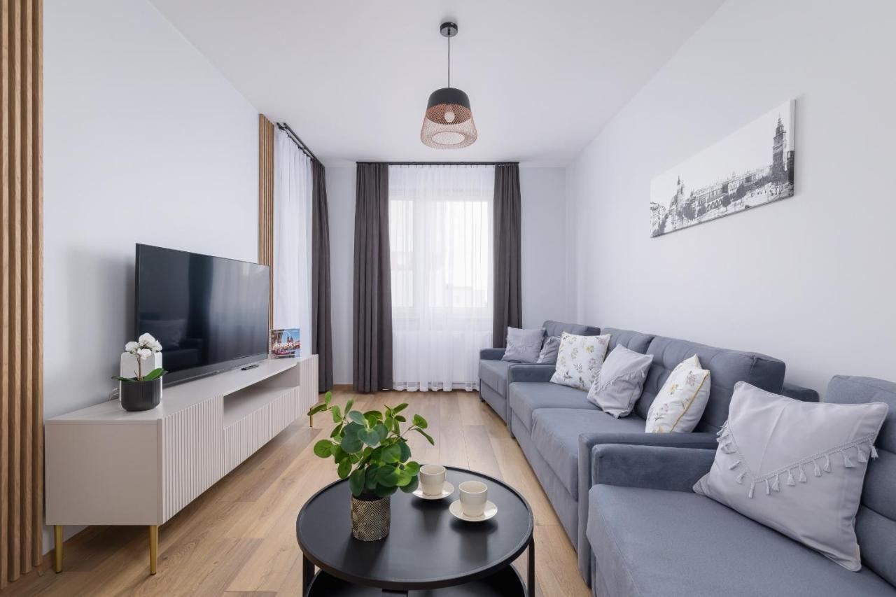 Osiedle Avia Harmonious With Balcony & Parking Cracow By Renters Prestige Krakow