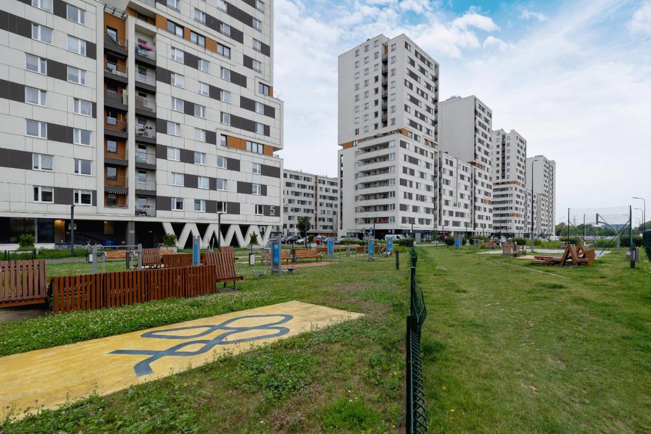 Osiedle Avia Harmonious With Balcony & Parking Cracow By Renters Prestige * Krakow