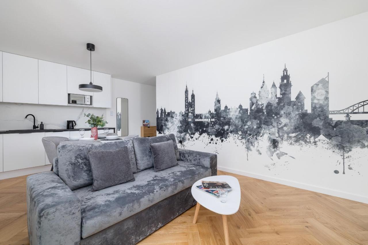 Lux Kosciuszki 39 With Parking, Gym, Sauna & Swimming Pool By Renters Prestige Apartment Krakau