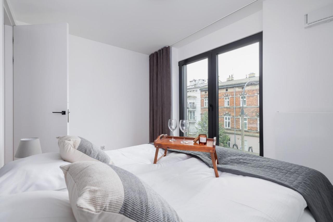 Lux Kosciuszki 39 With Parking, Gym, Sauna & Swimming Pool By Renters Prestige Apartment Krakau