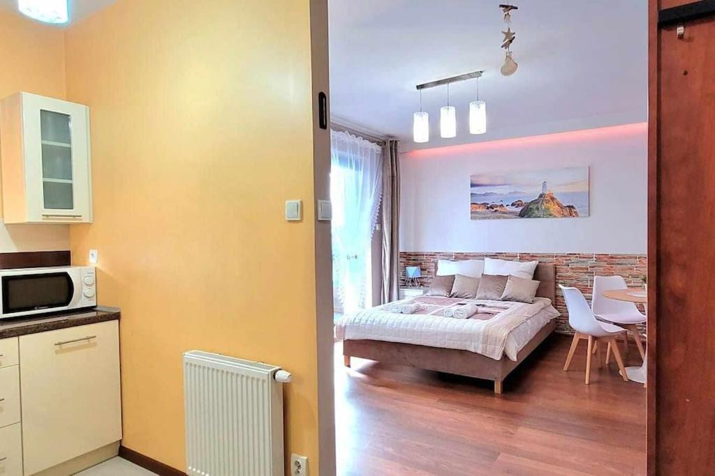 Modern Sandy Down Town, Aquapark, Free Parking Appartement Krakau