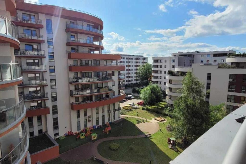 Modern Sandy Down Town, Aquapark, Free Parking Krakau