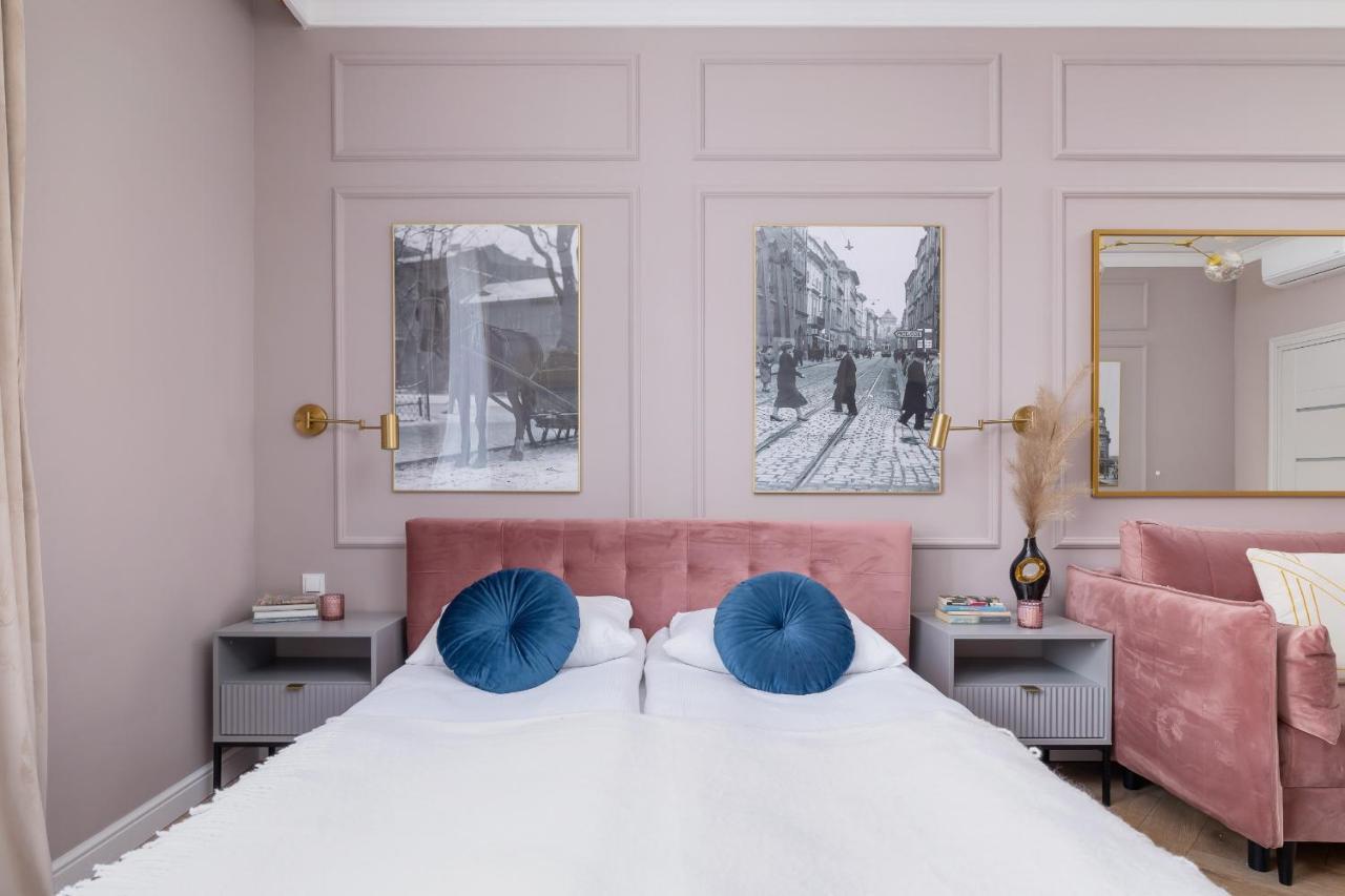 Starowislna Elegant With Air Conditioning Kazimierz Cracow By Renters Prestige Apartament