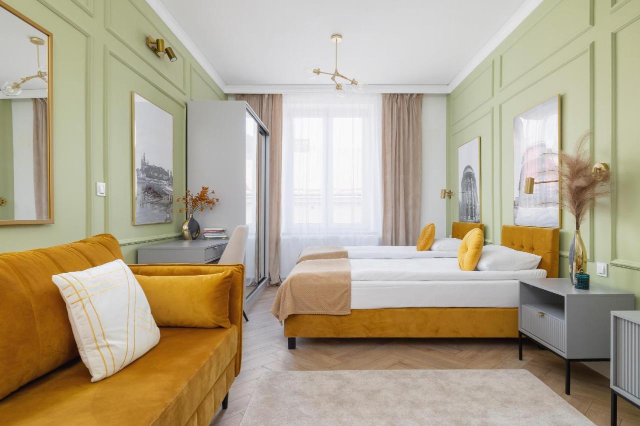 Starowislna Elegant With Air Conditioning Kazimierz Cracow By Renters Prestige *