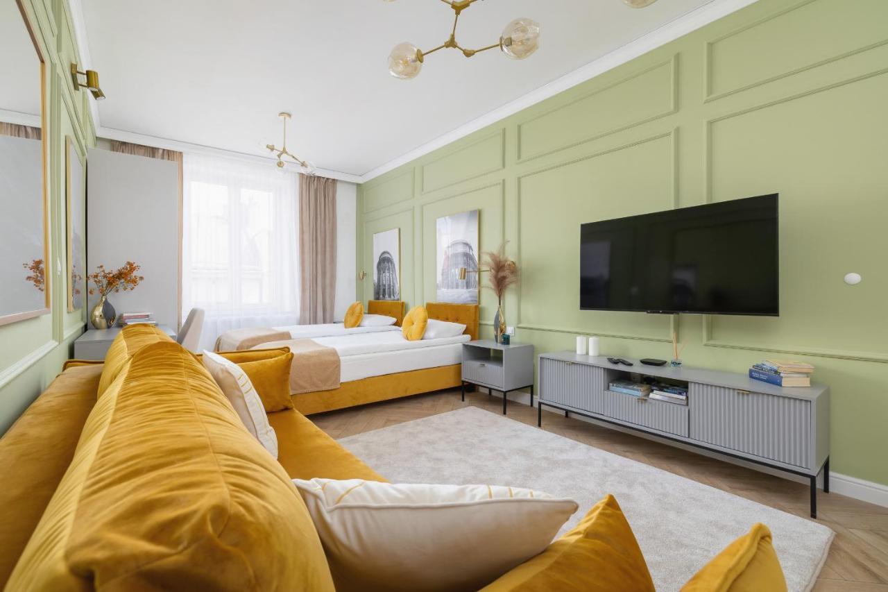 Starowislna Elegant With Air Conditioning Kazimierz Cracow By Renters Prestige Apartament *